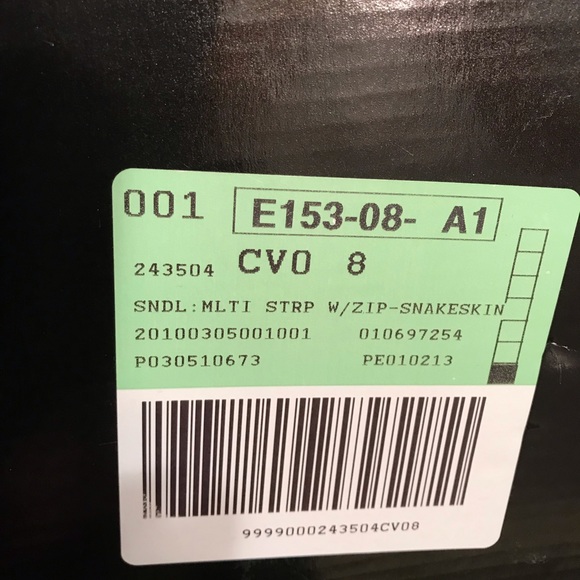 COPY - Victoria’s Secret leopard gladiator heels size 8 - Picture 5 of 5